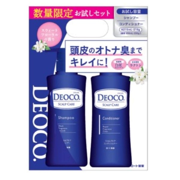 Deoco Trial Product Shampoo & Conditioner 1 Piece (x2)