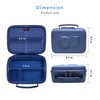 XANAD Hard Case for Sony Alpha ZV-E10/ZV-E10L/ ZV-1/ZV-1F Camera Vlogger