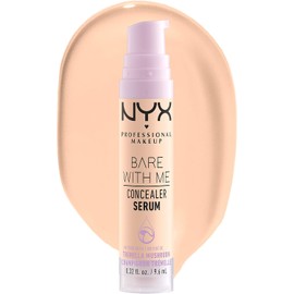 NYX PROFESSIONAL MAKEUP Bare With Me Concealer Serum, Up To 24Hr Hydration - Fair