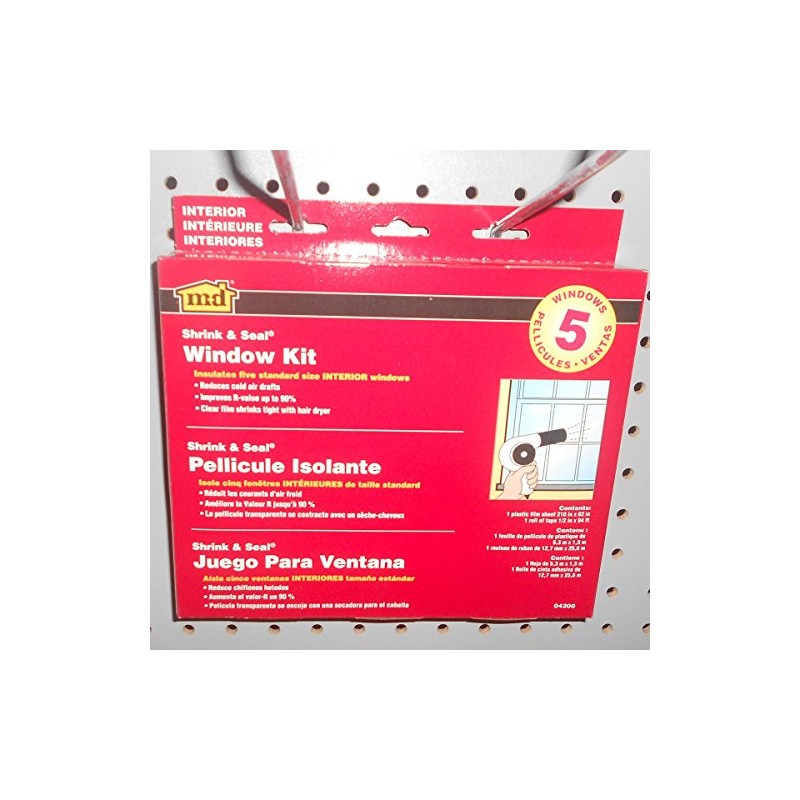 M-D 04200 Window Insulate Kit