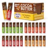 Nature's Cocoa Butter Lip Balm Dry Lip Care Coconut Oil Beeswax Vitamin E Aloe Shea / 네이처스 코코아 버터 립밤 건조한 입술 케어 코코넛오일 밀랍 비타민E 알로에 시어