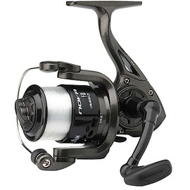 DAM Nova Fishing Reel, Spinning Reels, All-Round Fishing, Unisex, Black, 5000, FD