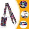 1 Piece Lanyard with ID Badge Card Holder Lanyard Card