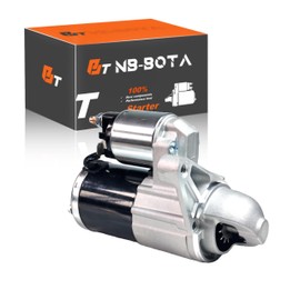 NB-BOTA Starter Motor Compatible with Transit Van 150 250 350 3.7L,for Mustang 3.5L,for Ford F-150,for Expedition 3.5L,for Lincoln Navigator Replace# M000TD5571,CK4T-11000-DA,CK4Z-11002-B,19260N