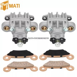 John Deere Brake Caliper w/ Pads Front Rear LH & RH For John Deere Gator HPX 4x4 TX 4x2