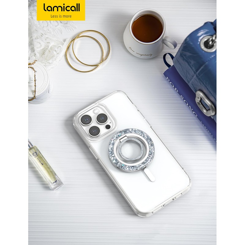 Lamicall Magnetic Phone Ring for MagSafe Grip - 2025 [Super