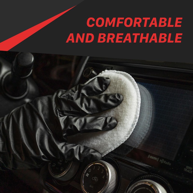 Maxshine UFO Microfiber Wax Applicator Series for Car Detailing Polishing,