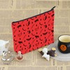 VAMSII Horror TV Show Inspired Gift Killer Red Makeup Bag