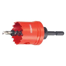 TRUSCO TCL-18 Hexagonal Shaft TCL Hole Cutter 0.7 inches (18 mm)