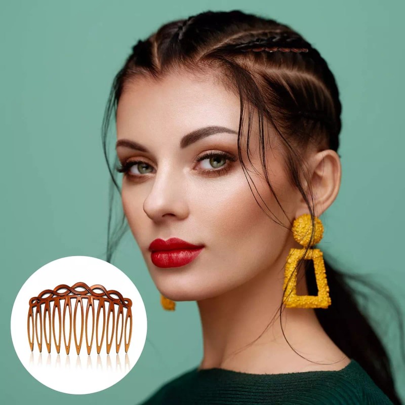 Willbond 16 Piezas Mujeres Peine Del Pelo Accesorios Peines France...