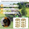 VIQAEKK 283516 Riding Lawn Mower Compression Seat Spring, 2 Pack