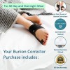 Caretras 2-Pack Bunion Corrector for Women & Men, 2 Count