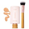 tarte timeless hydrating foundation & brush Coverage Moisturizer:_35H Medium Honey