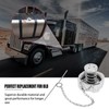 Diesel Fuel Cap With Safety Chain Compatible with Mack Heavy
