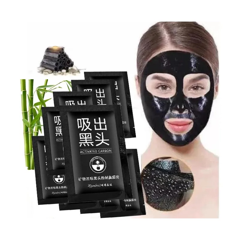 Mascarilla Negra Puntos Negros Black Head 10 Sobres 6g