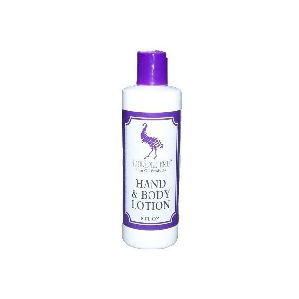 Purple Emu Emu Oil Hand and Body Lotion 8oz