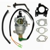 Manual Carburetor For Predator Generator 420CC 9000 8750 7000 6500