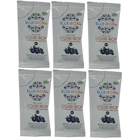 Blue Iron Liquid Iron 30g Single Dose Sachet (6)