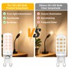 AIMEOKO G9 LED Bulb T4 Bi-pin Base 4W 120V Dimmable