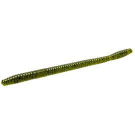 Zoom Soft Baits - 7 1/4" Magnum Trick Worms 115 - Choose Colors - Made In USA! - Watermelon Seed 019
