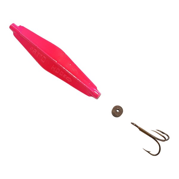 Buzz Bomb 3" Hot Pink