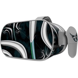 Decal Style Skin Wrap Compatible with Oculus Go Headset - Cs2 (Oculus NOT Included)