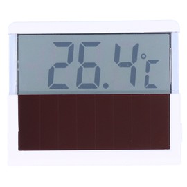 Fish Tank Solar Energy Thermometer LED Display Water Temperature Aquarium SuppliesTank Solar Engergy Thermometer