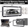 WEDAMER 2 Pack Bling License Plate Frames for Women, Sparkly