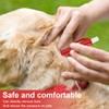 WUSJCOF Tick Tweezers Set for Dogs, Cats and People -