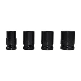 AutoBaBa 4pcs Sockets Suitable for Cordless Brushless Impact Wrench