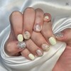 Dara Beauty 2024 April Art of the MonthFresh Flower Nail❣