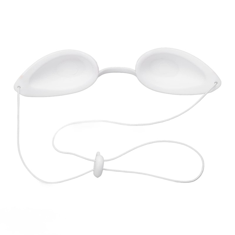 Gafas de Protección Ajustables de TPU Para Tratamientos de Belleza,