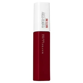 Maybelline New York Lipstick, Super Stay Matte Ink, Liquid, matte and long-lasting, No. 20 Pioneer, 5 ml.