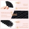 18Inch Deep Wave Bulk hair for Braid No Weft Deep