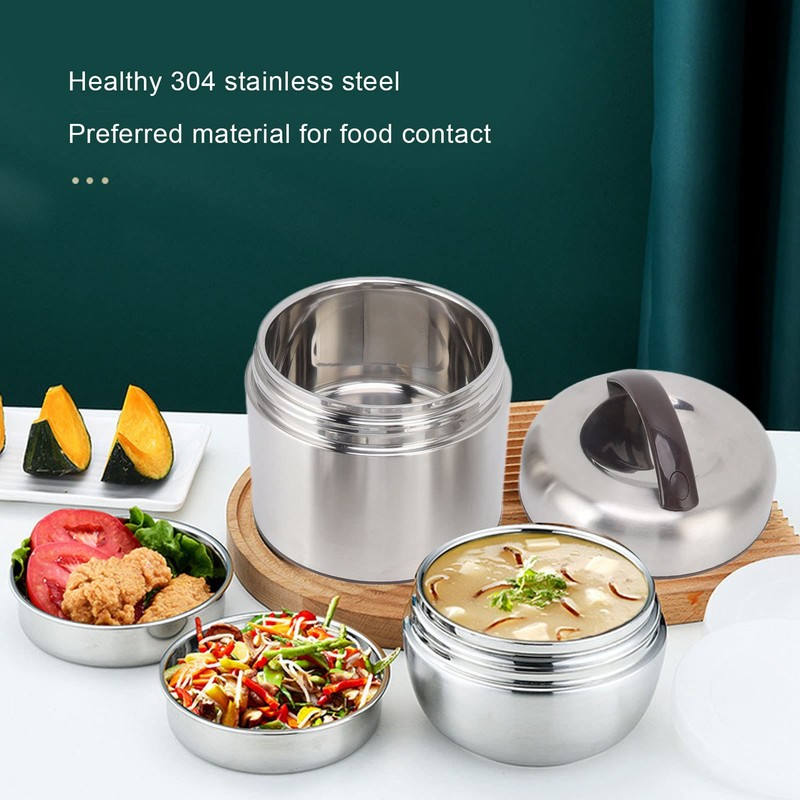 Bento Box Insulation Lunch Box 304 Stainless Steel Lunch Container