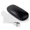 Marvolia Glasses Case Hard Shell Eyeglasses Case PU Leather Protective