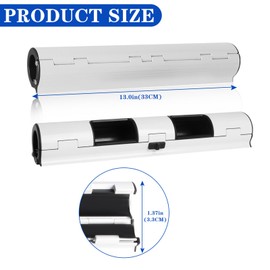 Patio Door Security Lock, French Door Security Lock, Patio Door Safety Locks for 2 Horizontal Handles French Double Doors Conservatory Doors