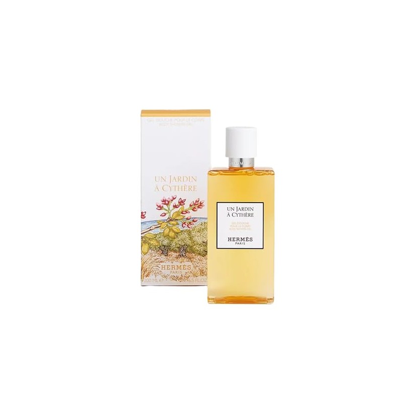HERMES UN JARDIN A CYTHÈRE Body Shower Gel 200 ml