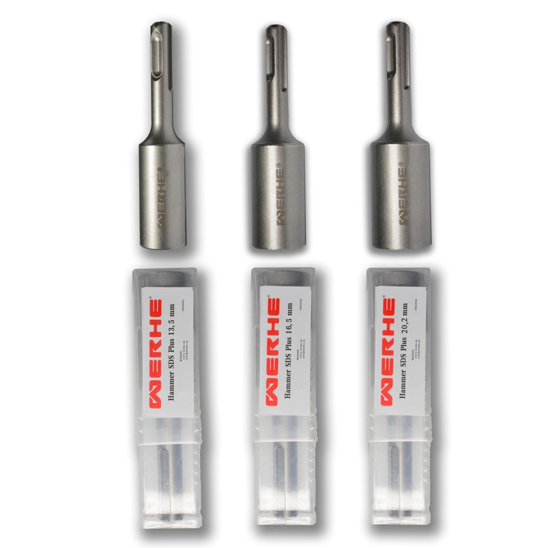 WERHE® Professional SDS Plus Ground Nail Driver for Inserting Deep