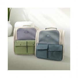 LuminaD Dog Cat Public Transport Outing Backpack Carrier Select/Gray