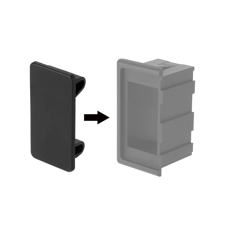 X AUTOHAUX Rocker Switch Panel Cover ABS Car Toggle Switch