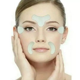 Unknown 동안효과 미간 얼굴 이마 팔짜 목 주름 패치 리프팅 Anti-Aging Forehead, Face, Arm, and Neck Wrinkle Patch Lifting [Large]