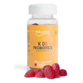 Feel Good Kids Probiotic Orgánico Gomitas Salud Digestiva
