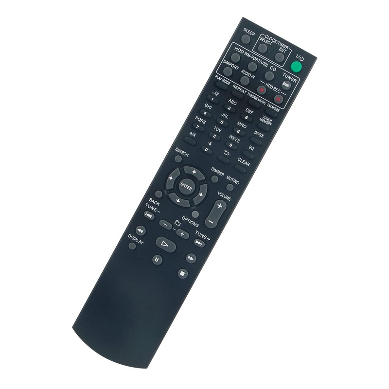 VINABTY RM-E02E Replacement Remote Control Compatible with SONY Audio System