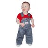 Round House Kids Striped Overalls