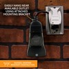 GE 24-Hour Heavy-Duty Outdoor Mechanical Timer, 2 Grounded Outlet Timer,