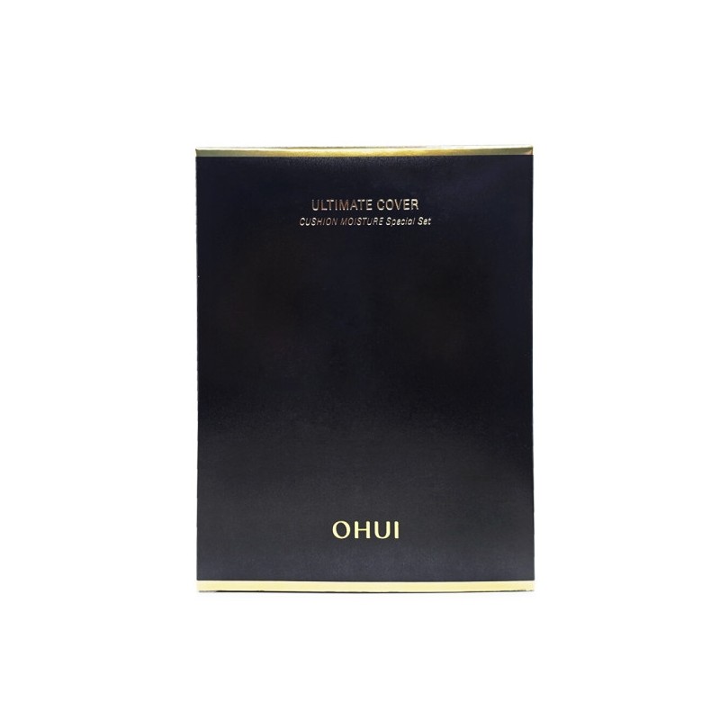 OHUI Ultimate Cover Cushion Moisture - Main Product + Refill