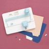 We R Memory Keepers Tool Tab Punch Board, 10 x