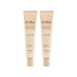 Dalba [Dalba] Skin Fit Cover Serum BB Cream 30g (SPF35) 2 Pieces / [달바] 스킨 핏 커버 세럼 비비크림 30g (SPF35) 2개