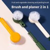 Fruit and Vegetable Cleaning Brush, 2 in 1 Kitchen Potato